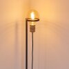 Okudari Staande lamp Goud, Messing, Zwart, 1-licht