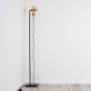 Okudari Staande lamp Goud, Messing, Zwart, 1-licht