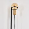 Okudari Staande lamp Goud, Messing, Zwart, 1-licht