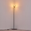 Okudari Staande lamp Goud, Messing, Zwart, 1-licht