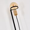 Okudari Staande lamp Goud, Messing, Zwart, 1-licht