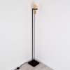 Okudari Staande lamp Goud, Messing, Zwart, 1-licht