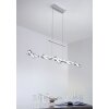 Paul Neuhaus ILONA Hanglamp LED Chroom, 5-lichts