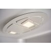 Evaluz Ellipse Plafondlamp LED Wit, 2-lichts