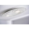 Evaluz Ellipse Plafondlamp LED Wit, 2-lichts