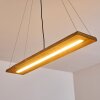 Adak Hanglamp LED Grijs, 1-licht