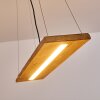 Adak Hanglamp LED Grijs, 1-licht