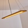 Adak Hanglamp LED Grijs, 1-licht