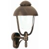 Albert 688 Buiten muurverlichting Bruin, Messing, 1-licht