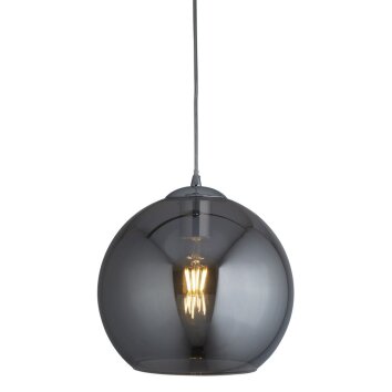 Searchlight BALLS Hanglamp Chroom, 1-licht