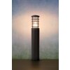 Lucide SOLID Buitenlamp Zwart, 1-licht