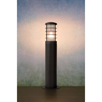 Lucide SOLID Buitenlamp Zwart, 1-licht