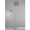 Honsel Layer Staande lamp Nikkel mat, 1-licht