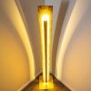 Petrolia Staande lamp LED Goud, 1-licht