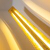 Petrolia Staande lamp LED Goud, 1-licht