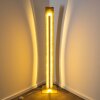 Petrolia Staande lamp LED Goud, 1-licht