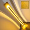 Petrolia Staande lamp LED Goud, 1-licht