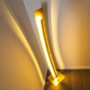 Petrolia Staande lamp LED Goud, 1-licht