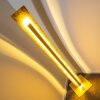 Petrolia Staande lamp LED Goud, 1-licht