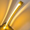 Petrolia Staande lamp LED Goud, 1-licht