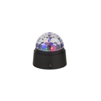 Globo DISCO Tafellamp LED Zwart, 6-lichts