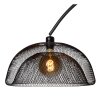 Lucide MESH Staande lamp Zwart, 1-licht