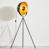 Saturn Staande lamp Zwart, 1-licht