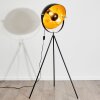 Saturn Staande lamp Zwart, 1-licht