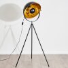 Saturn Staande lamp Zwart, 1-licht