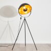 Saturn Staande lamp Zwart, 1-licht