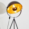 Saturn Staande lamp Zwart, 1-licht