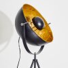 Saturn Staande lamp Zwart, 1-licht