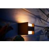 Philips Hue White Fuzo Wandlamp LED Zwart, 1-licht