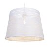 Globo CONE Hanglamp Wit, 1-licht