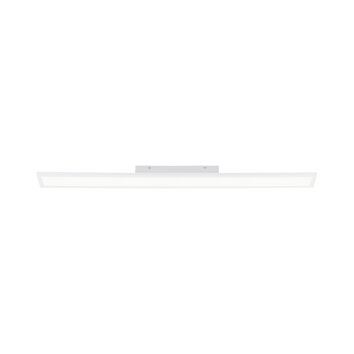 Leuchten-Direkt FLAT Plafondlamp LED Wit, 1-licht, Afstandsbediening