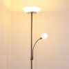 Gismaro Staande lamp Nikkel mat, 3-lichts