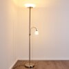 Gismaro Staande lamp Nikkel mat, 3-lichts