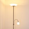 Gismaro Staande lamp Nikkel mat, 3-lichts