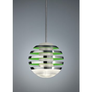 Tecnolumen Bulo Hanglamp LED Groen, 1-licht