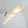 Ramsele Hanglamp LED Chroom, Nikkel mat, 7-lichts