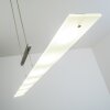 Ramsele Hanglamp LED Chroom, Nikkel mat, 7-lichts