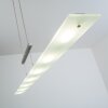 Ramsele Hanglamp LED Chroom, Nikkel mat, 7-lichts