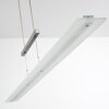 Ramsele Hanglamp LED Chroom, Nikkel mat, 7-lichts