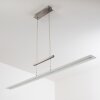 Ramsele Hanglamp LED Chroom, Nikkel mat, 7-lichts