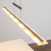 Ramsele Hanglamp LED Chroom, Nikkel mat, 7-lichts