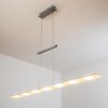 Ramsele Hanglamp LED Chroom, Nikkel mat, 7-lichts