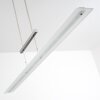 Ramsele Hanglamp LED Chroom, Nikkel mat, 7-lichts