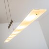 Ramsele Hanglamp LED Chroom, Nikkel mat, 7-lichts