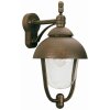 Albert 688 Buiten muurverlichting Bruin, Messing, 1-licht