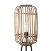 Brilliant Woodrow Staande lamp Bruin, 1-licht